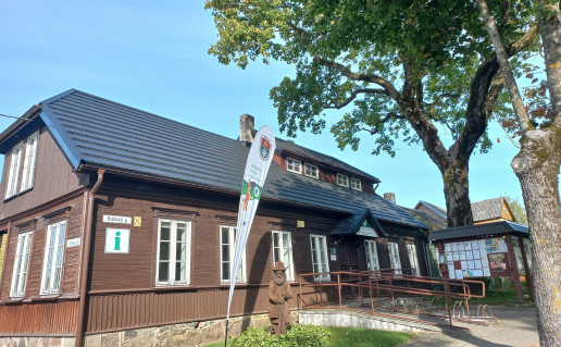 Žemaitijos NPD Platelių lankytojų centras